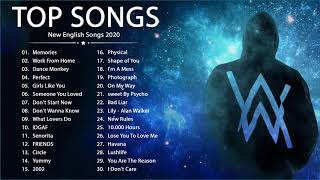 Top Hits 2020 🎵 Top 40 Popular Songs Playlist 2020 🎵 Best English Music Collection 2020