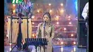 Salma sings Bangla Band Song