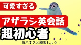 訂正前[アザラシ幼稚園]ざっくりアザラシ英会話✨単語だけでも聞き取りたい✨