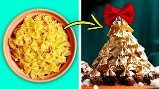 23 SPETTACOLARI DECORAZIONI PER NATALE CON LA PASTA