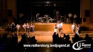 Landjugend Polonaise Bezirksball Radkersburg 2012