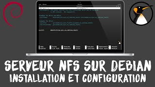 Debian : Installer et configurer un serveur NFS