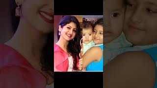 Actress Shivani sangita#very beautiful childhood photos#youtube short