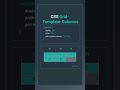 The grid-template-columns property  in CSS Grid Layout,
