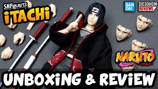 ITACHI UCHIHA SH Figuarts Naruto Unboxing e Review BR