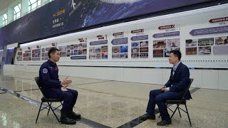 CGTN's exclusive interview with Taikonaut Ye Guangfu