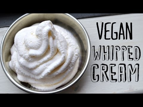 How to Make Vegan Whipped Cream | Fablunch How to Make Vegan Whipped Cream | Fablunch