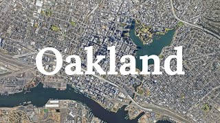 🇺🇸 GEOGRAPHY OF OAKLAND in 1 minute 🗺️