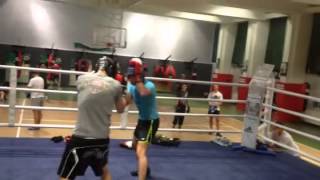 Sparing techniczny / Technical sparring