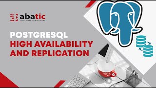 PostgreSQL High Availability and Replication Course
