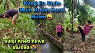 Bhut Din Baat Subji Kheti Dekne Aayi || village Lifestyles Vlogs || Arunachal Pradesh vlogs🇮🇳