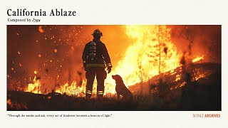 California Ablaze - (Atmospheric Music) | Help Rebuild by Donating Today