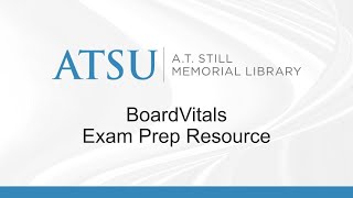 BoardVitals Exam Prep Resource Introduction