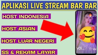 Live omk Indonesia 🔥 aplikasi live streaming bar bar Indonesia mango live