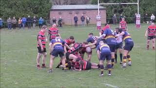 WATH UPON DEARNE V HULLENSIANS TRIES 28 34