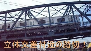 東海道線藤沢～辻堂間　一本松踏切から