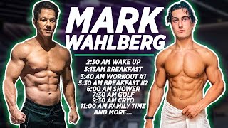 I TRIED LIVING LIKE MARK WAHLBERG FOR 24 HOURS CHALLENGE