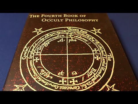 The Fourth Book of Occult Philosophy by Agrippa et al. Dr Stephen Skinner – Esoteric Book Review