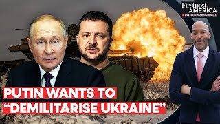 Putin Says Strikes on Ukraine’s Energy Part of “Demilitarisation” Plan | Firstpost America