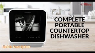 Farberware Complete Portable Countertop Dishwasher