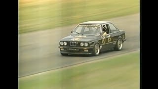 JPS BMW 325i E30 Group A sound - Surfers Paradise - 1986 Australian Endurance Championship