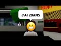 Quand tu mens sur ton âge😭 part.2 Meme Roblox