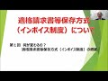 消費税法改正セミナー （第１回）適格請求書！保存方式【ネットスクール 学びちゃんねる】