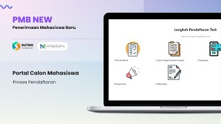 [PMB PORTAL CALON MAHASISWA] Proses Pendaftaran