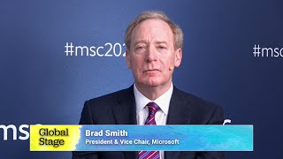 "We're Identifying New Cyber Threats & Attacks Every Day" – Microsoft’s Brad Smith | GZERO Media