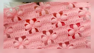 Crochet design for baby blanket/shawl/dresses