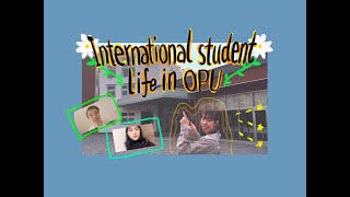 大阪府立大学の留学生のくらし｜International Student Life in Osaka Prefecture University