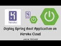 Deploy Microservice(Spring Boot application) to Heroku Cloud