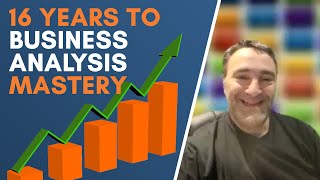 Mastering Business Analysis: How The Blueprint Filled the Gaps in His 16-Year BA Career