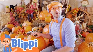 Blippi - Pumpkin Farm | Learning Videos For Kids | Education Show For Toddlers