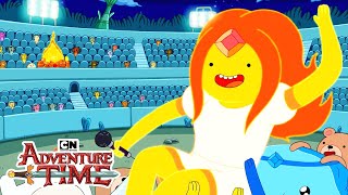 Flame Princess' Rap Battle | Adventure Time | Cartoon Network