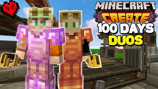 100 Days of Create Modded Minecraft (Duos)