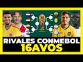 Possible CONMEBOL Rivals in the 2026 World Cup Round of 32 🇦🇷🇪🇨🇨🇴🇺🇾🇧🇷🇵🇾🏆