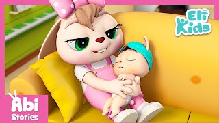 Caring For Baby Brother +More | Abi Stories Compilations | Eli Kids Educational Cartoon