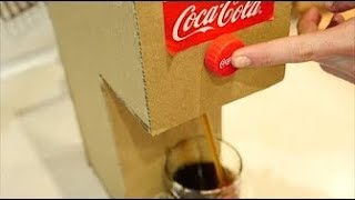 How to Make Coca Cola Soda Fountain Machine at Home
