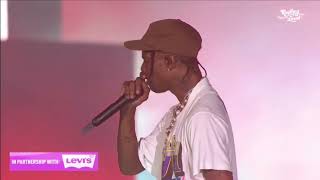Travis Scott Performs at Rolling Loud Miami 2022 with Future