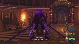 【ドラクエ11】導師の試練「憎悪の剣鬼戦」