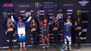 250SX Main Event Highlights - Minneapolis