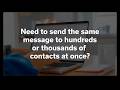 Sending Bulk Messages with CompleteSMS