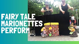 Fairy Tale Marionettes Perform in Central Park NYC