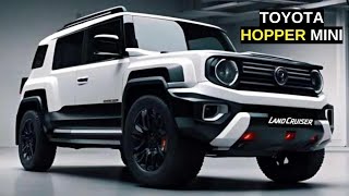 Meet the BABY Land Cruiser! - 2024 Toyota LAND HOPPER MINI