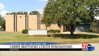 Decatur's Carrie Matthews Rec Center gets a long-awaited revival