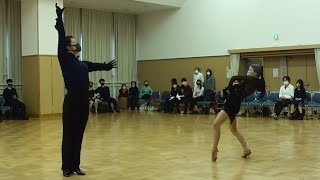 社交ダンス パソドブレ 優勝 第25回練習着10ダンス競技会 地域の草の根10ダンス競技会