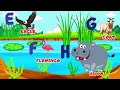 🎵 a to z animal adventure song fun abc learning for kids