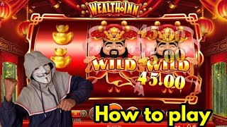 Wealth Inn how to play this slot from Hollywoodbets spina zonke games