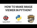How To Make Image Viewer in Python